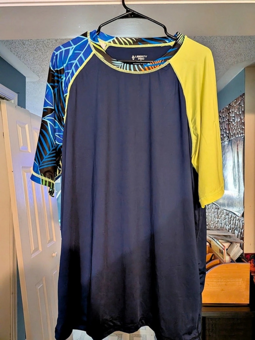 Liberty Pro Color Block Athletic Top